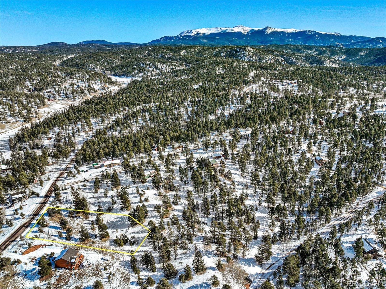 Florissant, CO 80816,876 N Mountain Estates RD