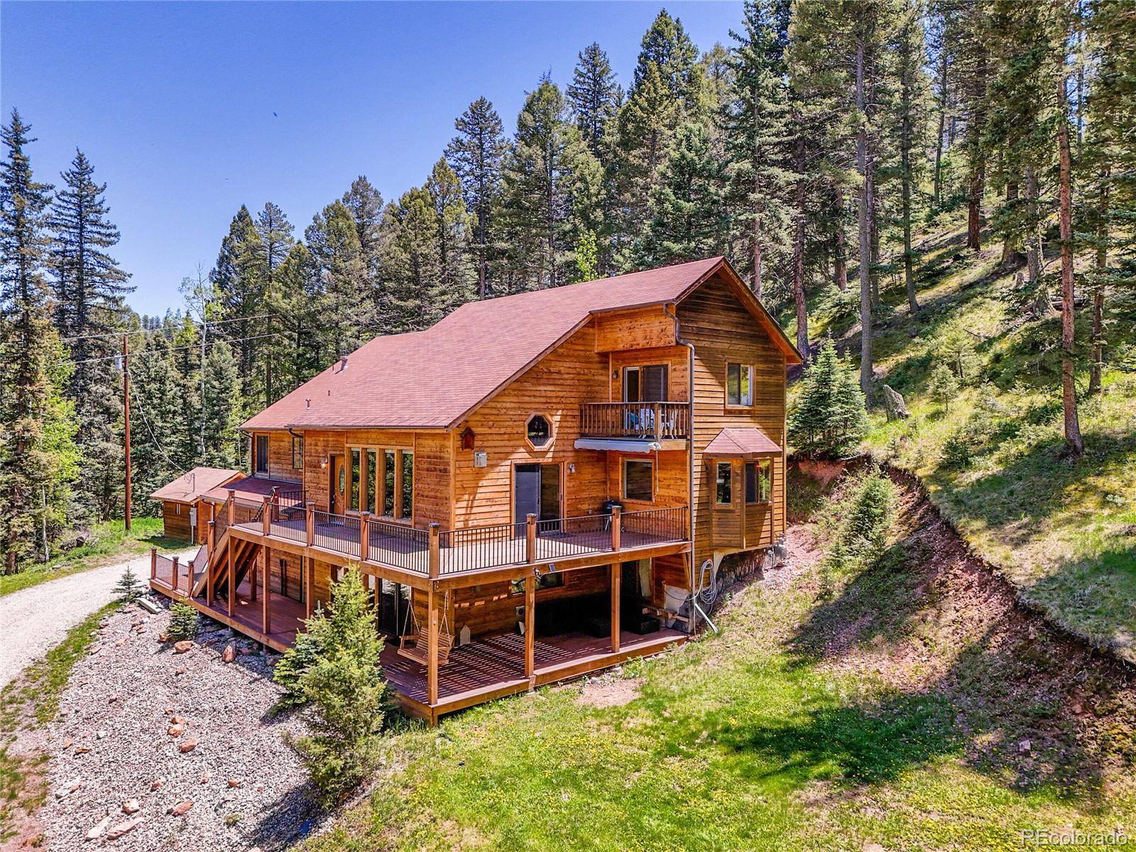 Conifer, CO 80433,11768 Black Hawk DR