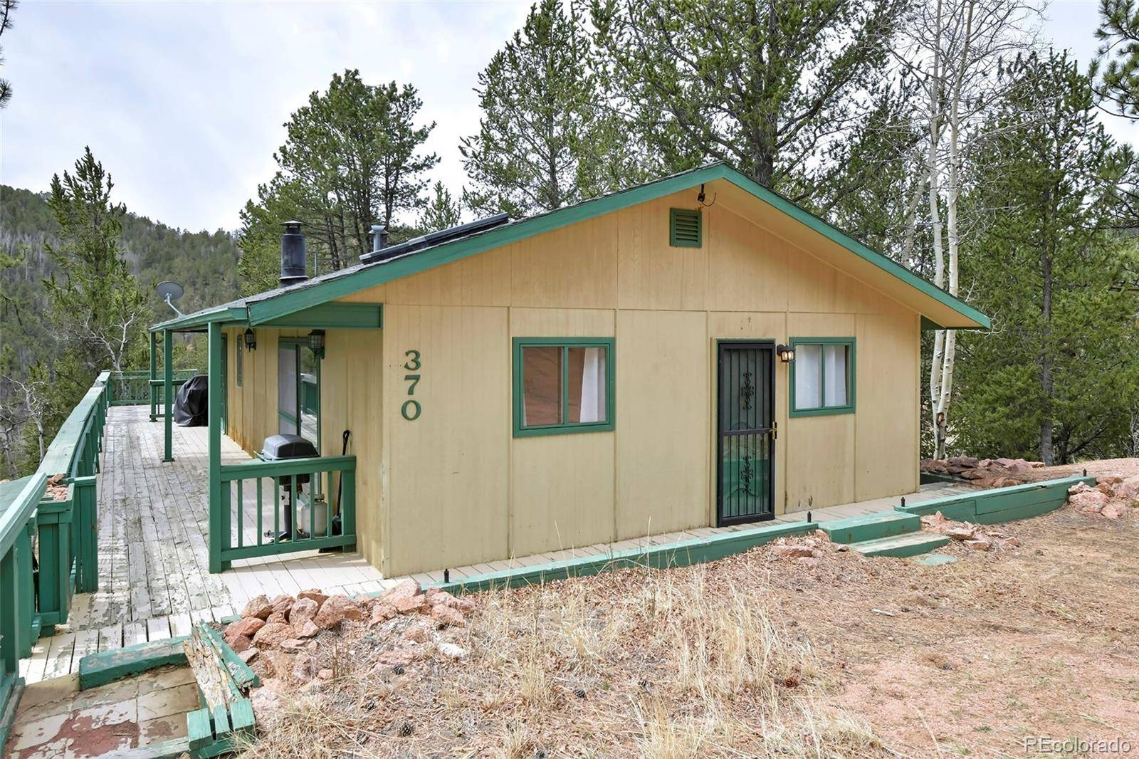 Divide, CO 80814,370 Oil Creek DR