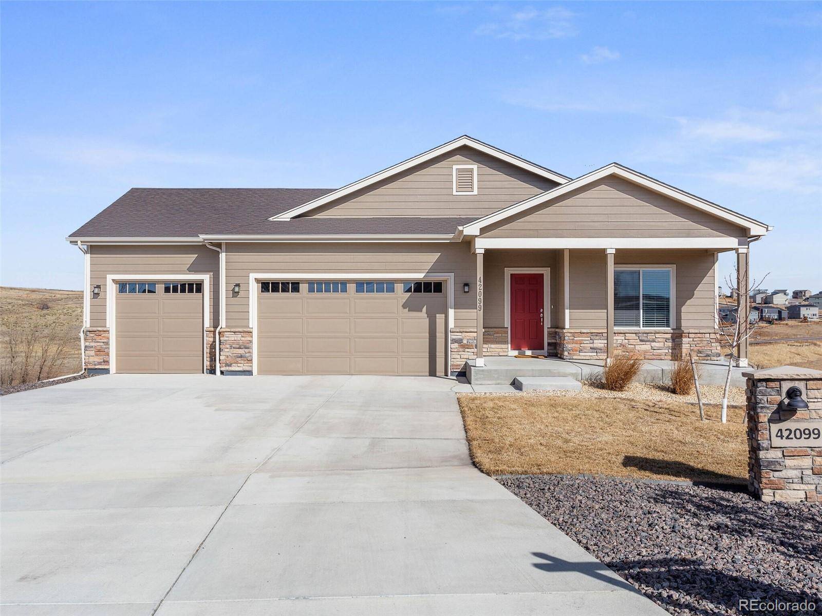 Elizabeth, CO 80107,42099 N Pinehurst CIR