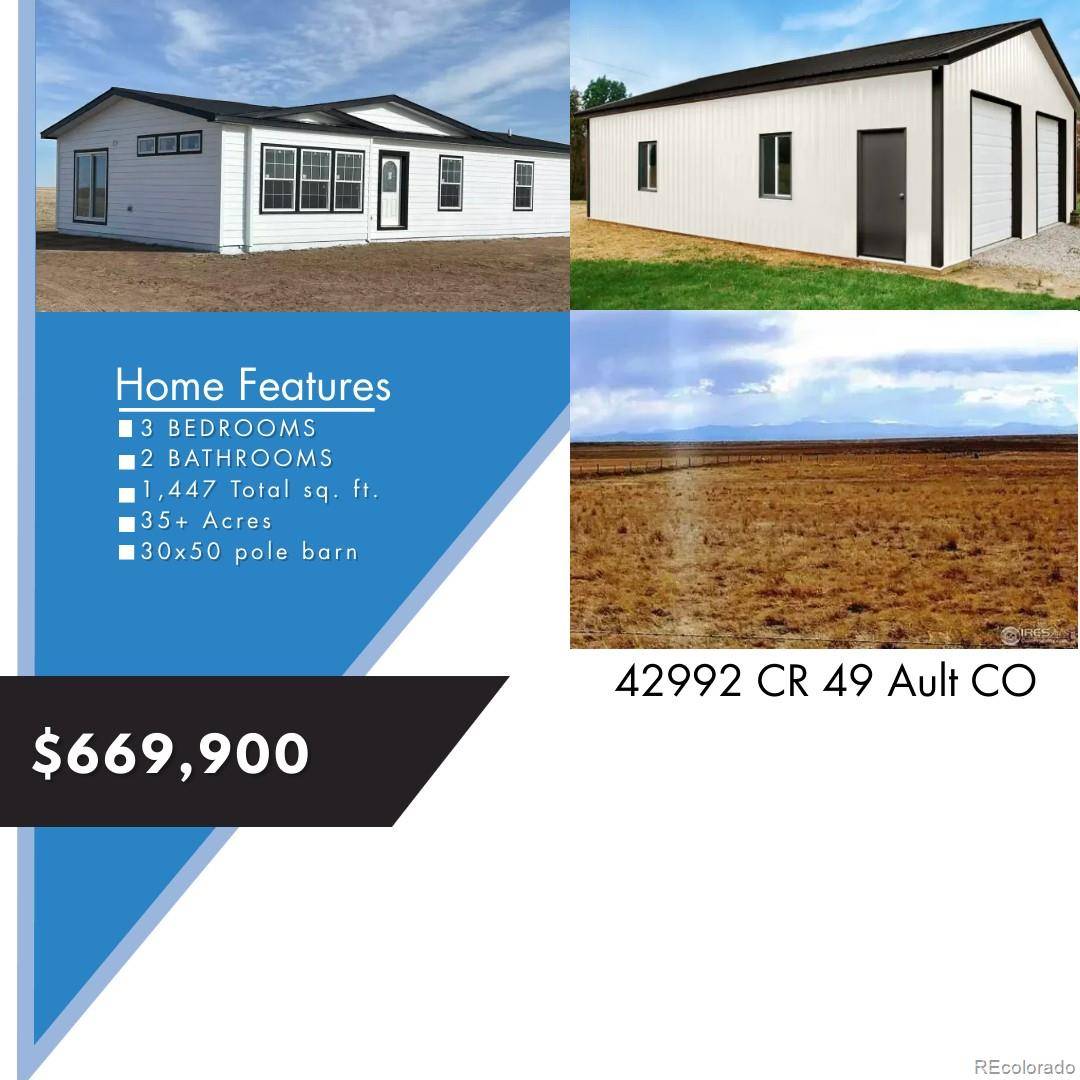 Ault, CO 80610,42992 CR 49