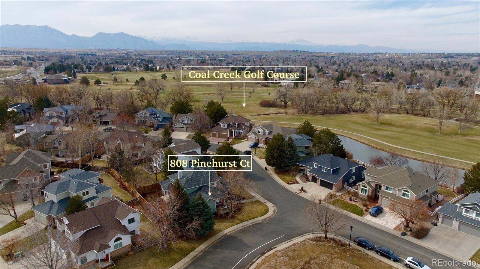 Louisville, CO 80027,808 Pinehurst CT