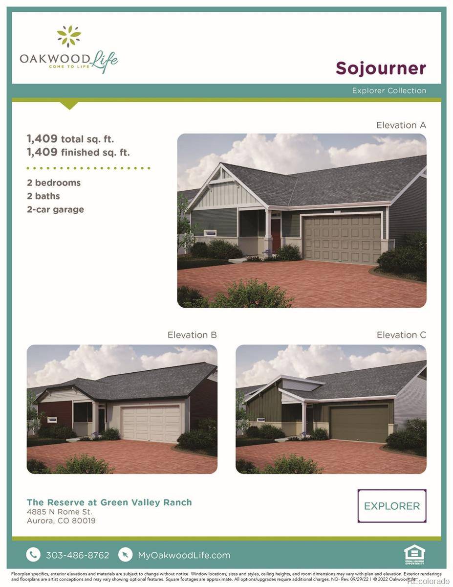 Aurora, CO 80019,21915 E 51st DR
