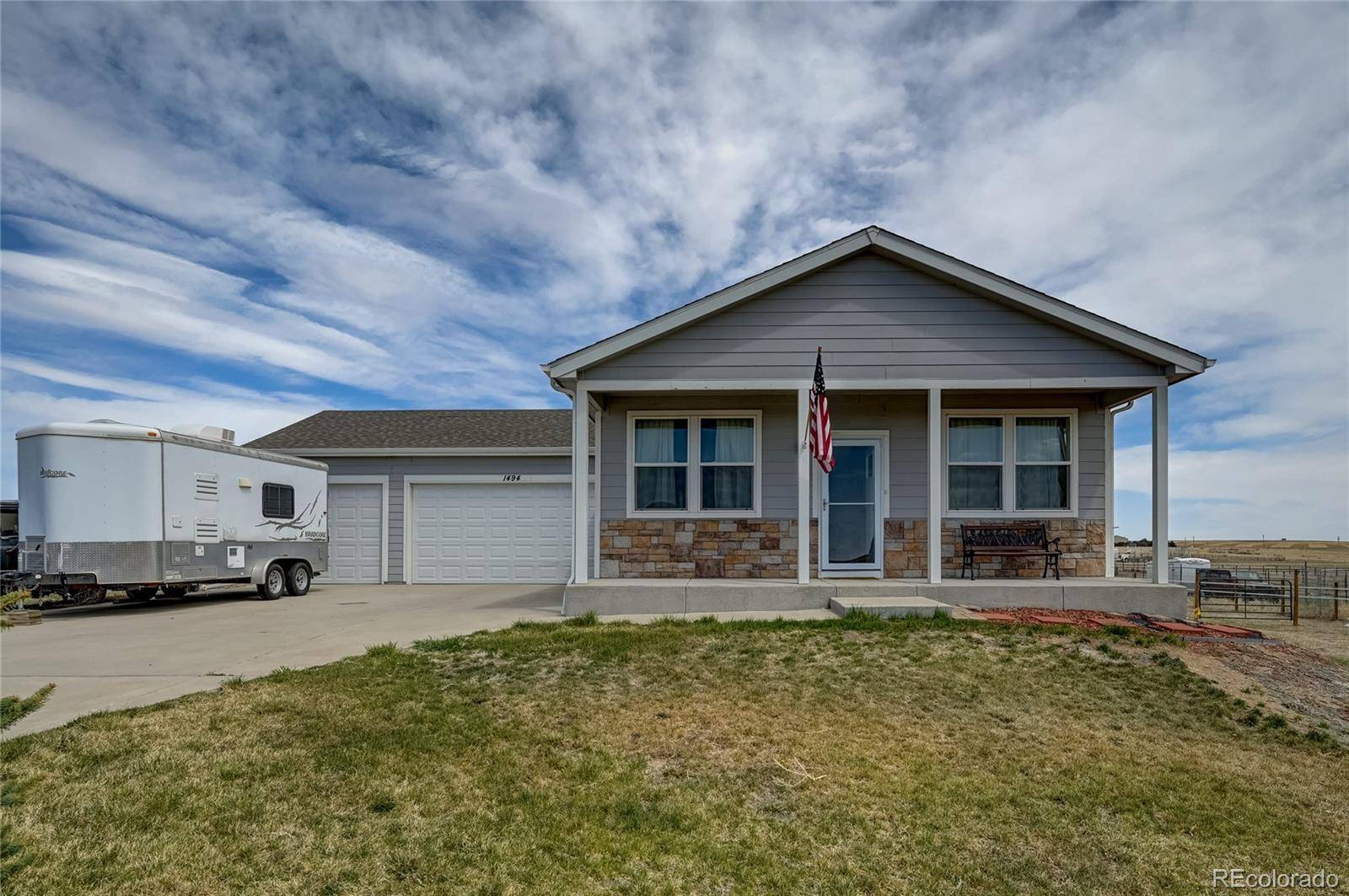 Deer Trail, CO 80105,1494 4th Aveune