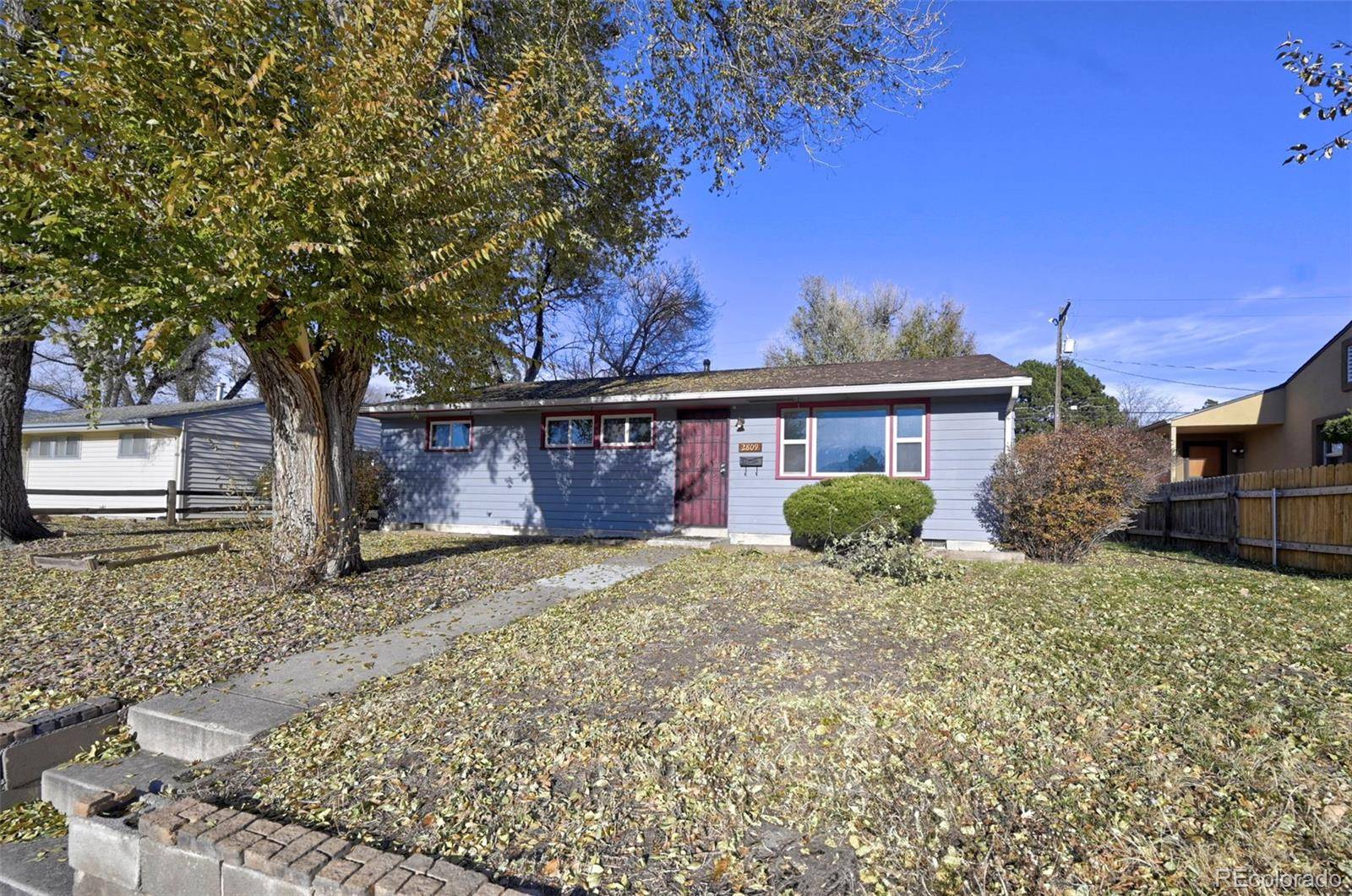 Colorado Springs, CO 80909,2809 Lark DR