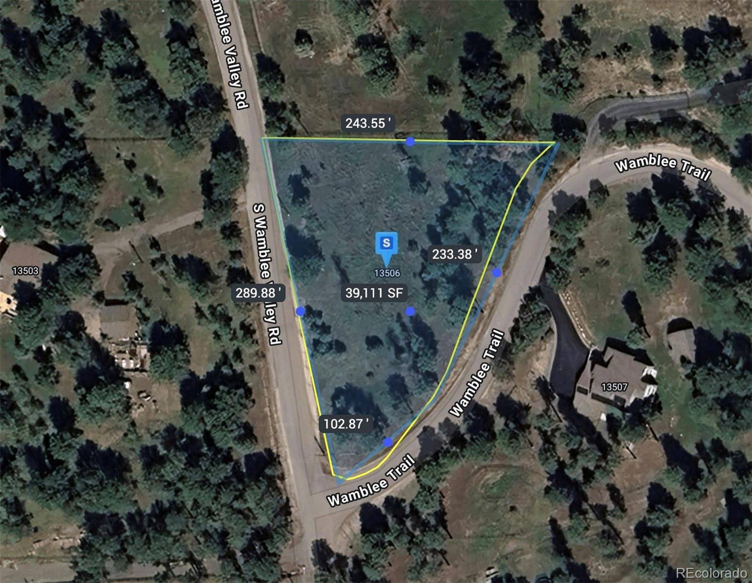Conifer, CO 80433,13506 Wamblee TRL