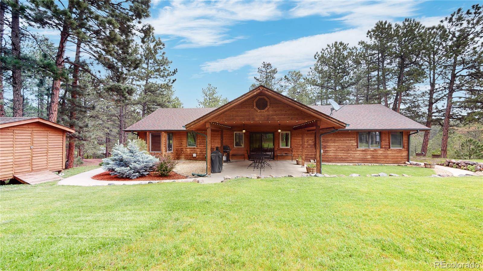 Larkspur, CO 80118,611 Tenderfoot DR