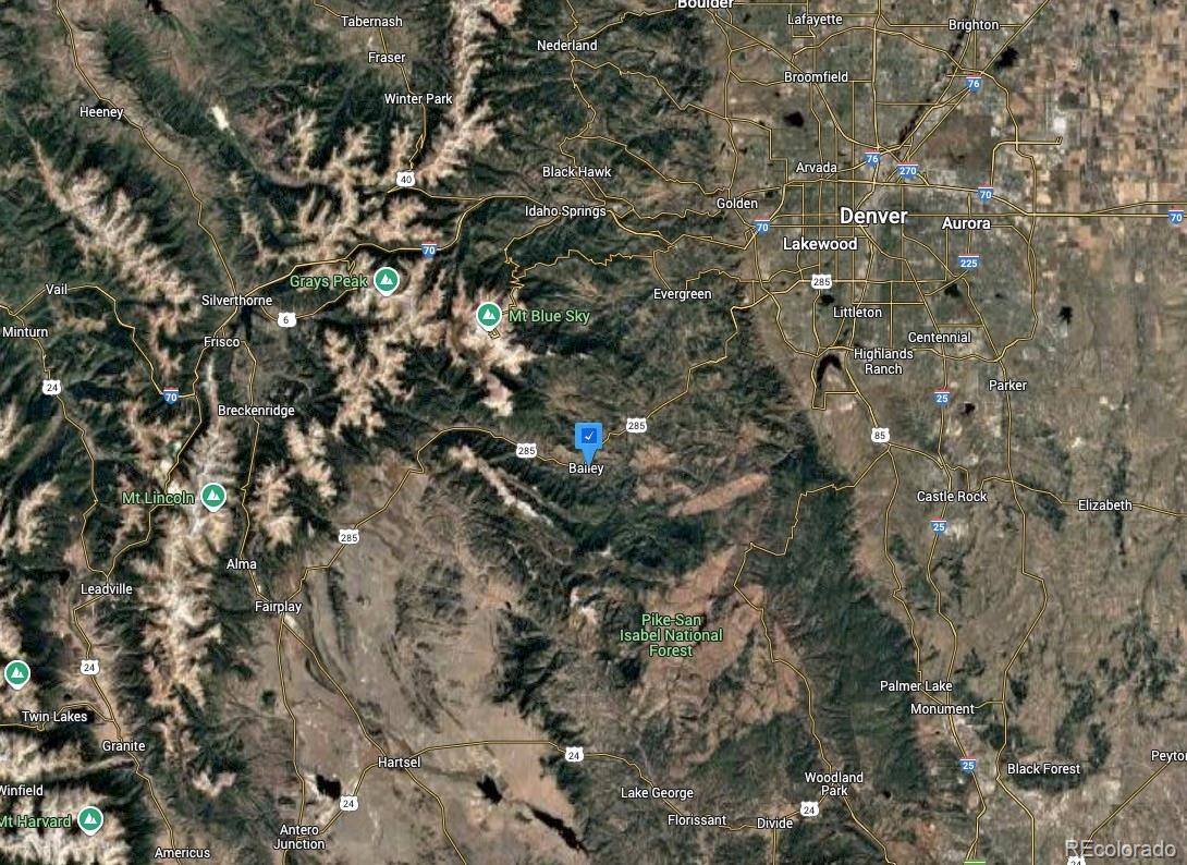 Bailey, CO 80421,214 Virginia RD