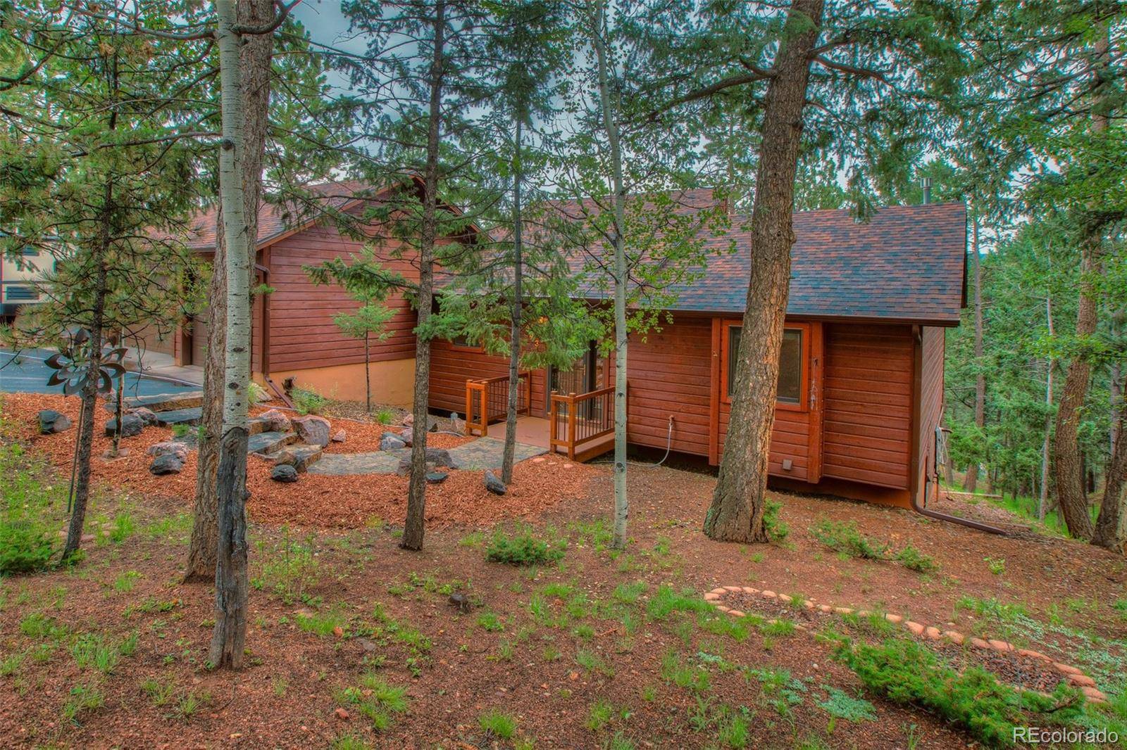 Woodland Park, CO 80863,443 Evergreen CT