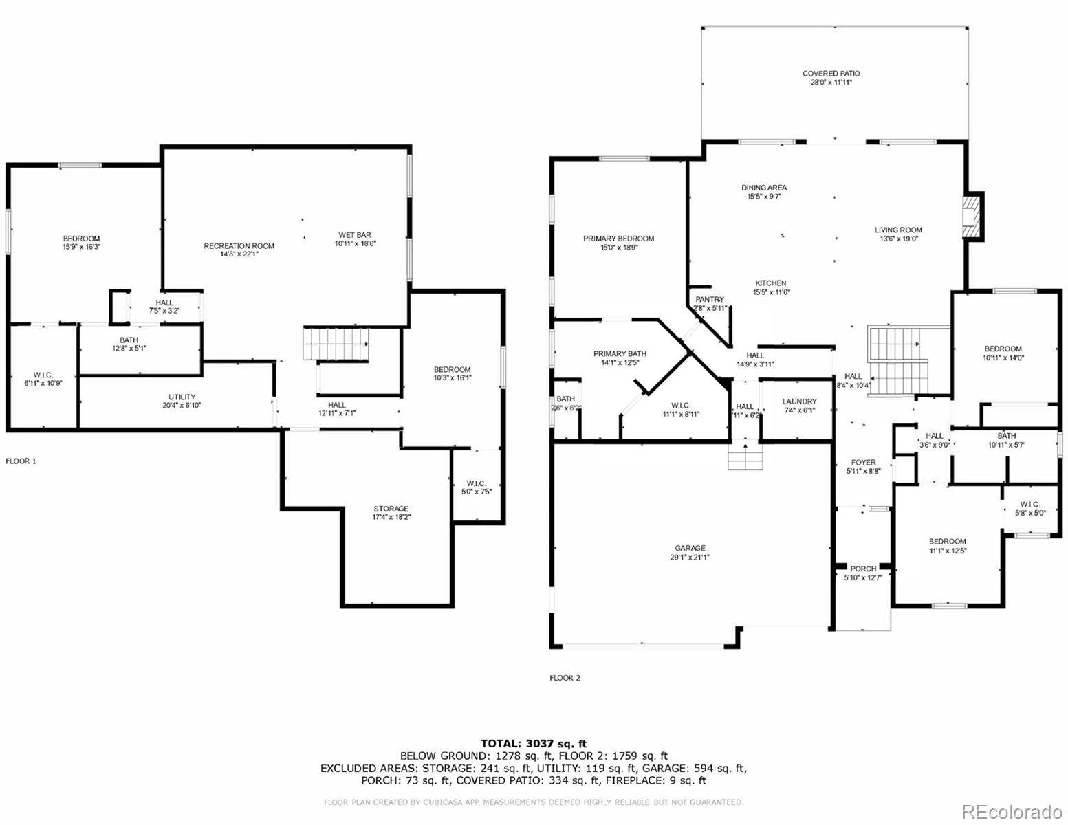 Colorado Springs, CO 80924,5582 Janga DR