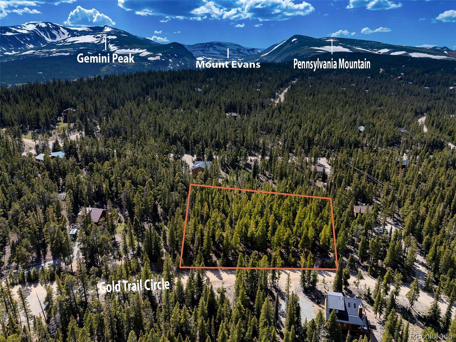 Fairplay, CO 80440,440 Gold Trail CIR