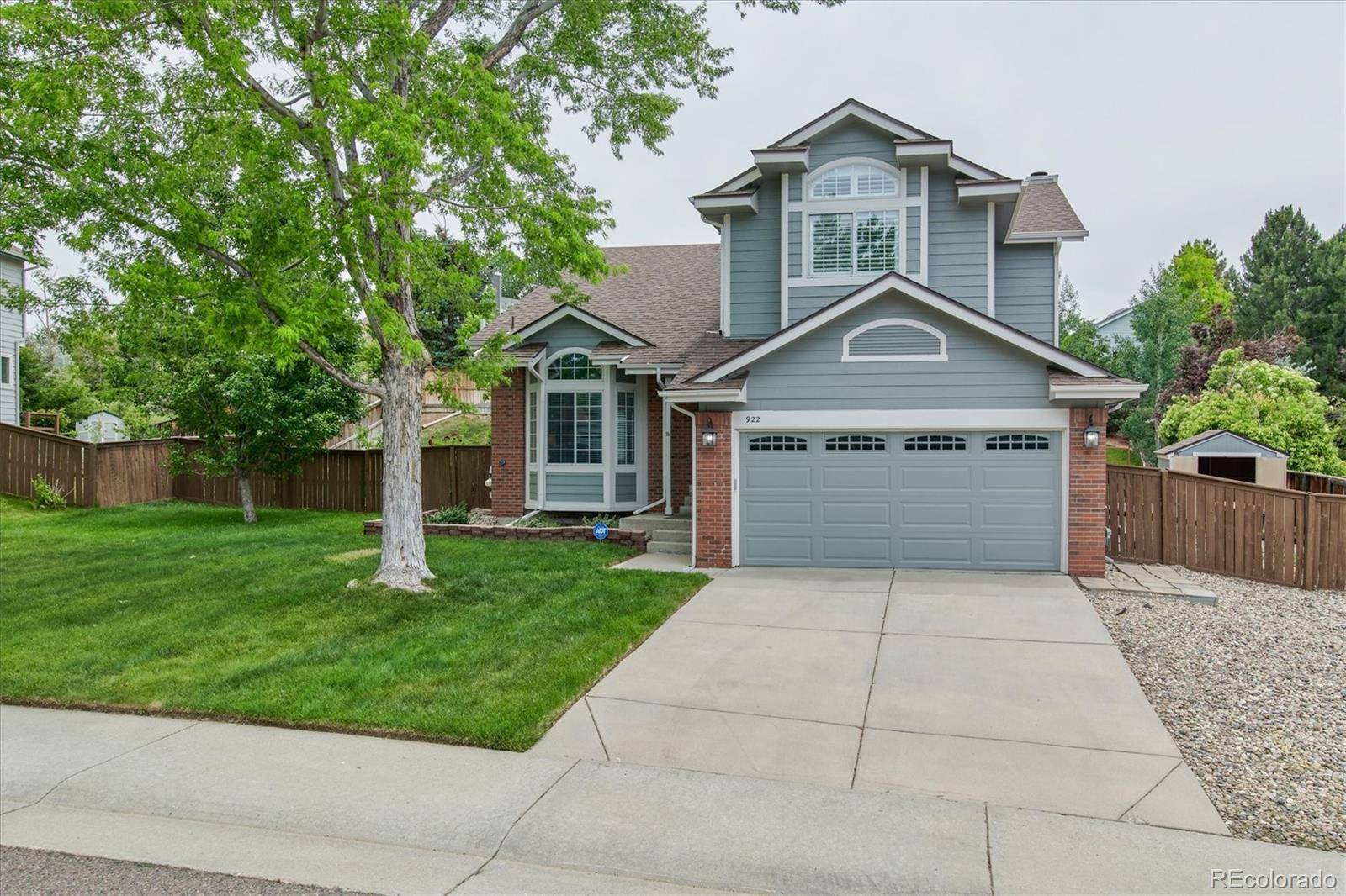 Highlands Ranch, CO 80126,922 Garden DR