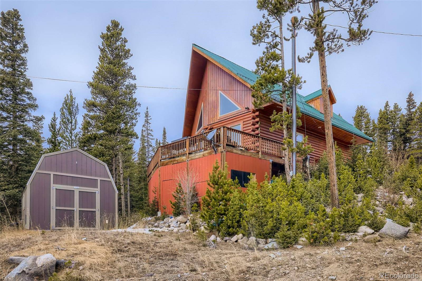 Idaho Springs, CO 80452,48 Overlook CT