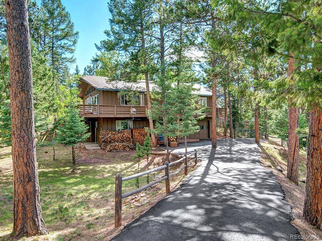 Woodland Park, CO 80863,800 Rolling Park DR