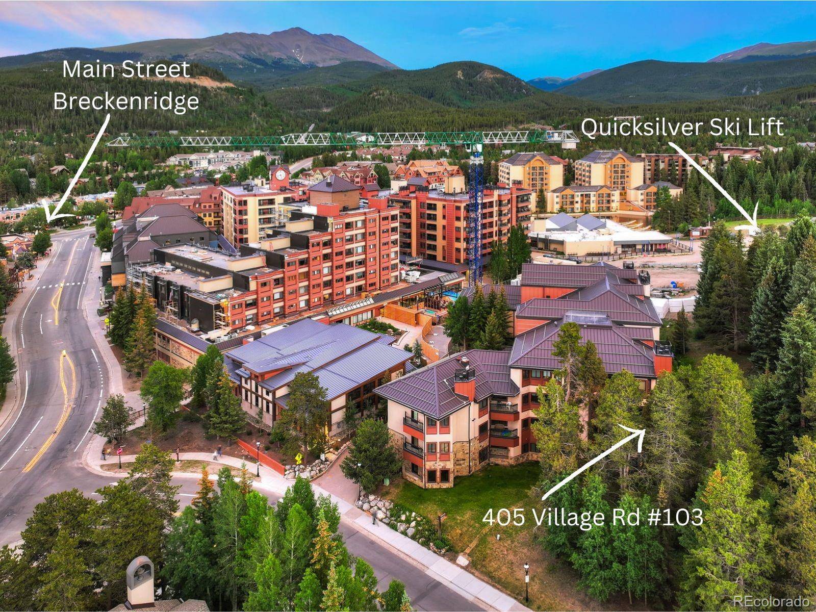 Breckenridge, CO 80424,405 Village RD #103