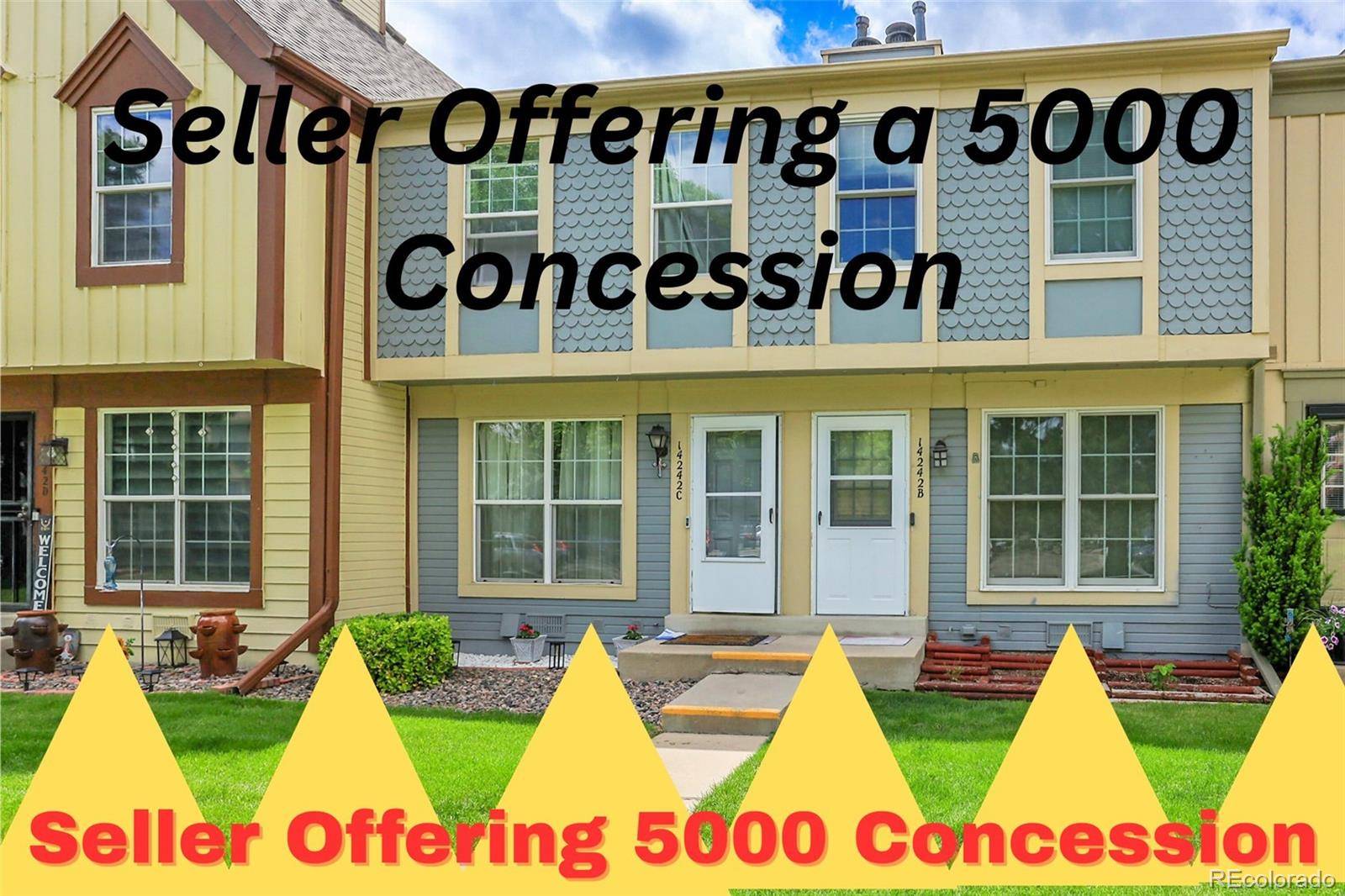Aurora, CO 80012,14242 E Hawaii CIR #C