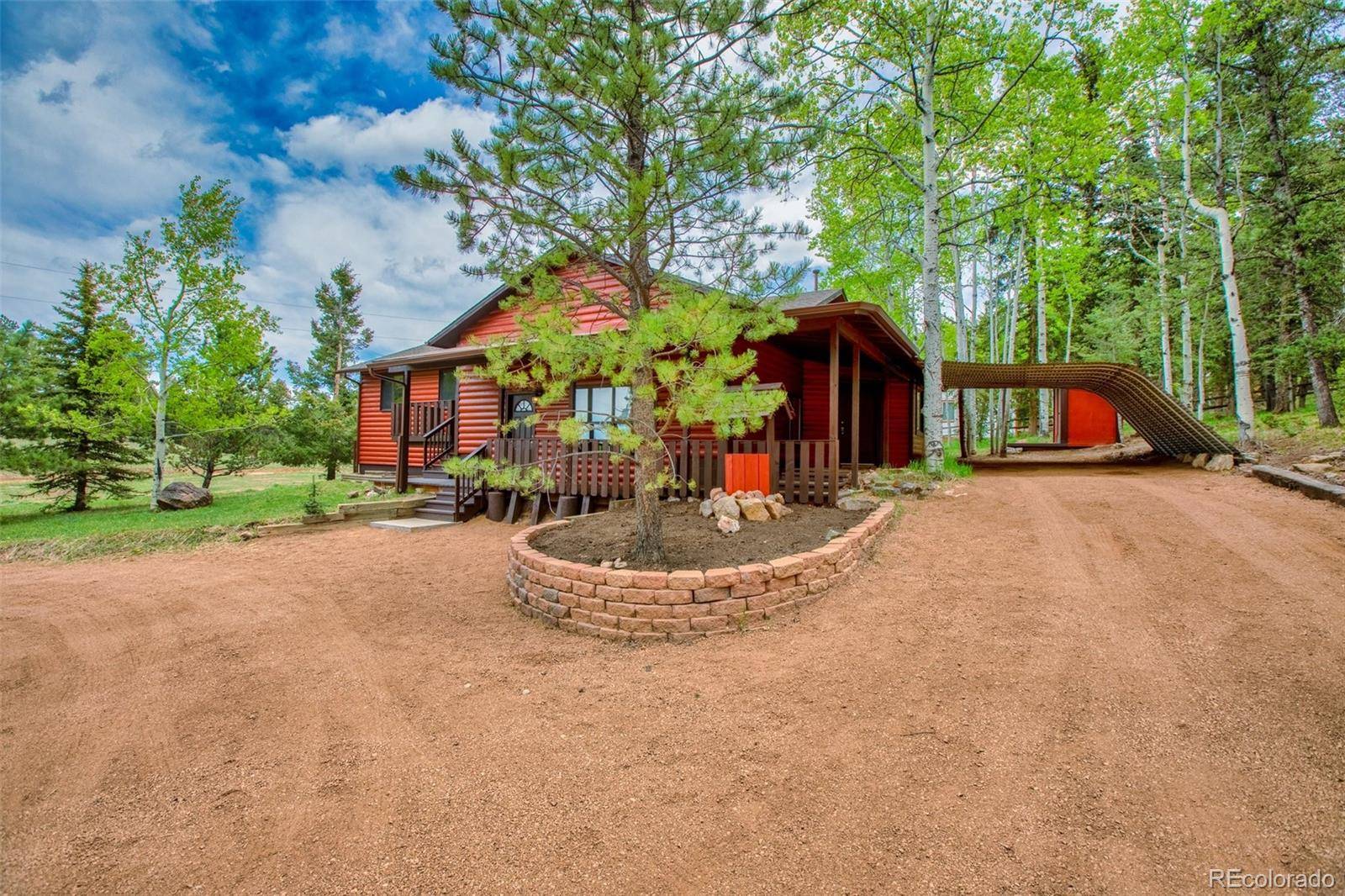 Florissant, CO 80816,190 Mt Elbert RD