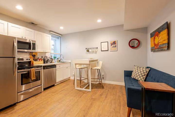 Denver, CO 80203,1156 N Logan ST #A Basement