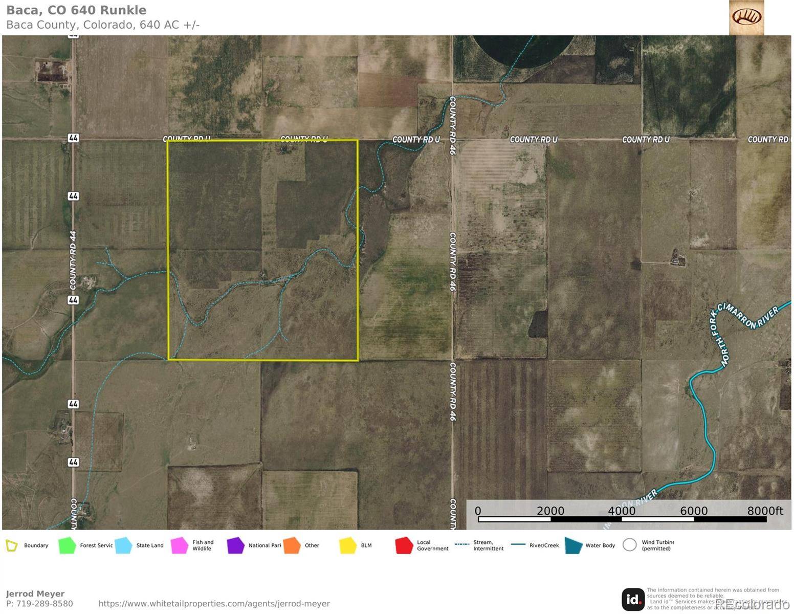 Walsh, CO 81090,County Road U