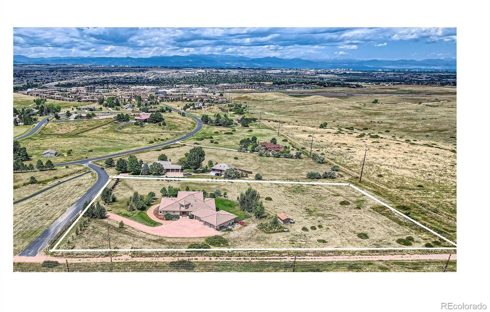 Parker, CO 80138,6959 E Spur LN