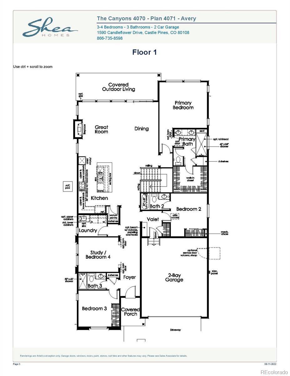 Castle Pines, CO 80108,1558 Golden Sill DR