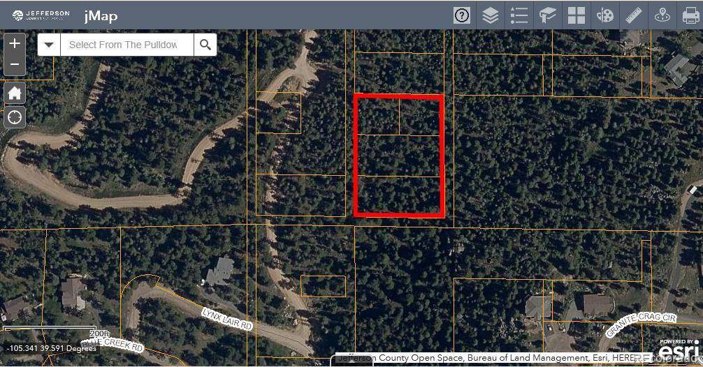 Evergreen, CO 80439,0000 Lynx Lair Road, Lot 27