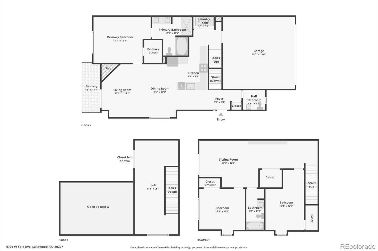 Lakewood, CO 80227,6701 W Yale AVE