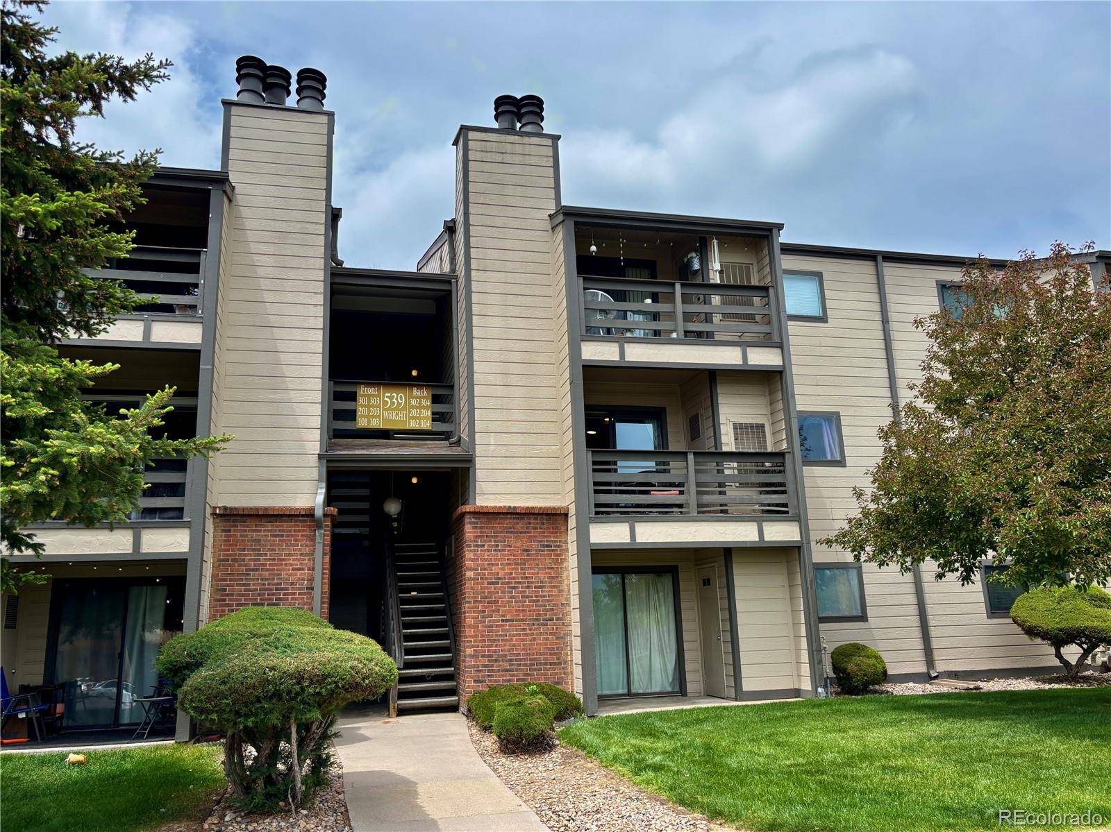 Lakewood, CO 80228,539 Wright ST #203