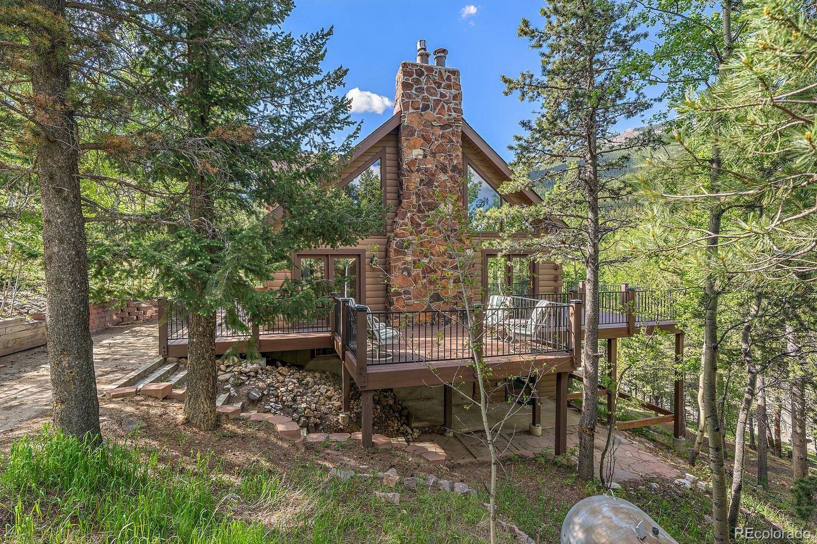 Idaho Springs, CO 80452,81 Mountain View DR