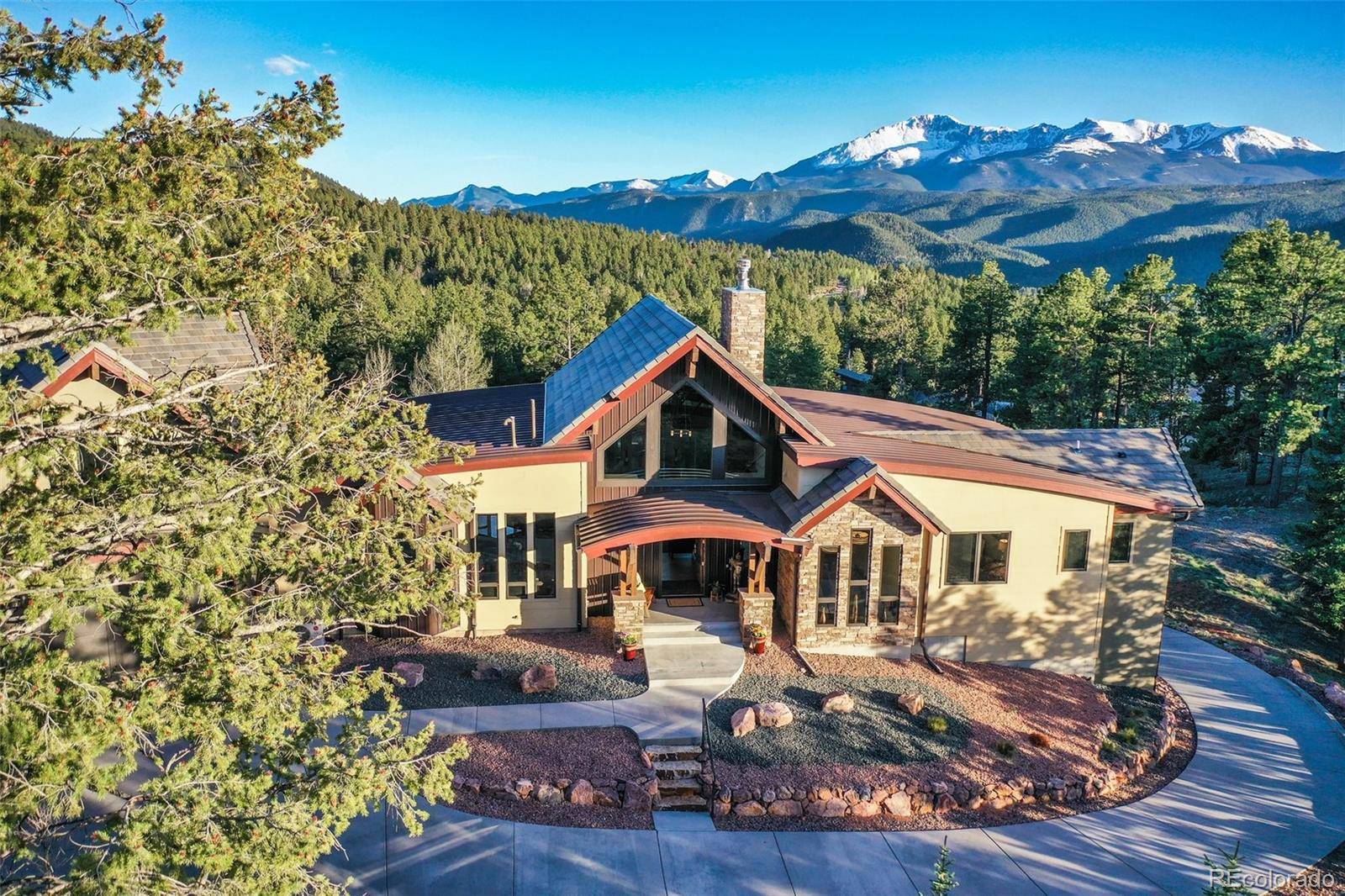 Woodland Park, CO 80863,290 Thunder Ridge DR