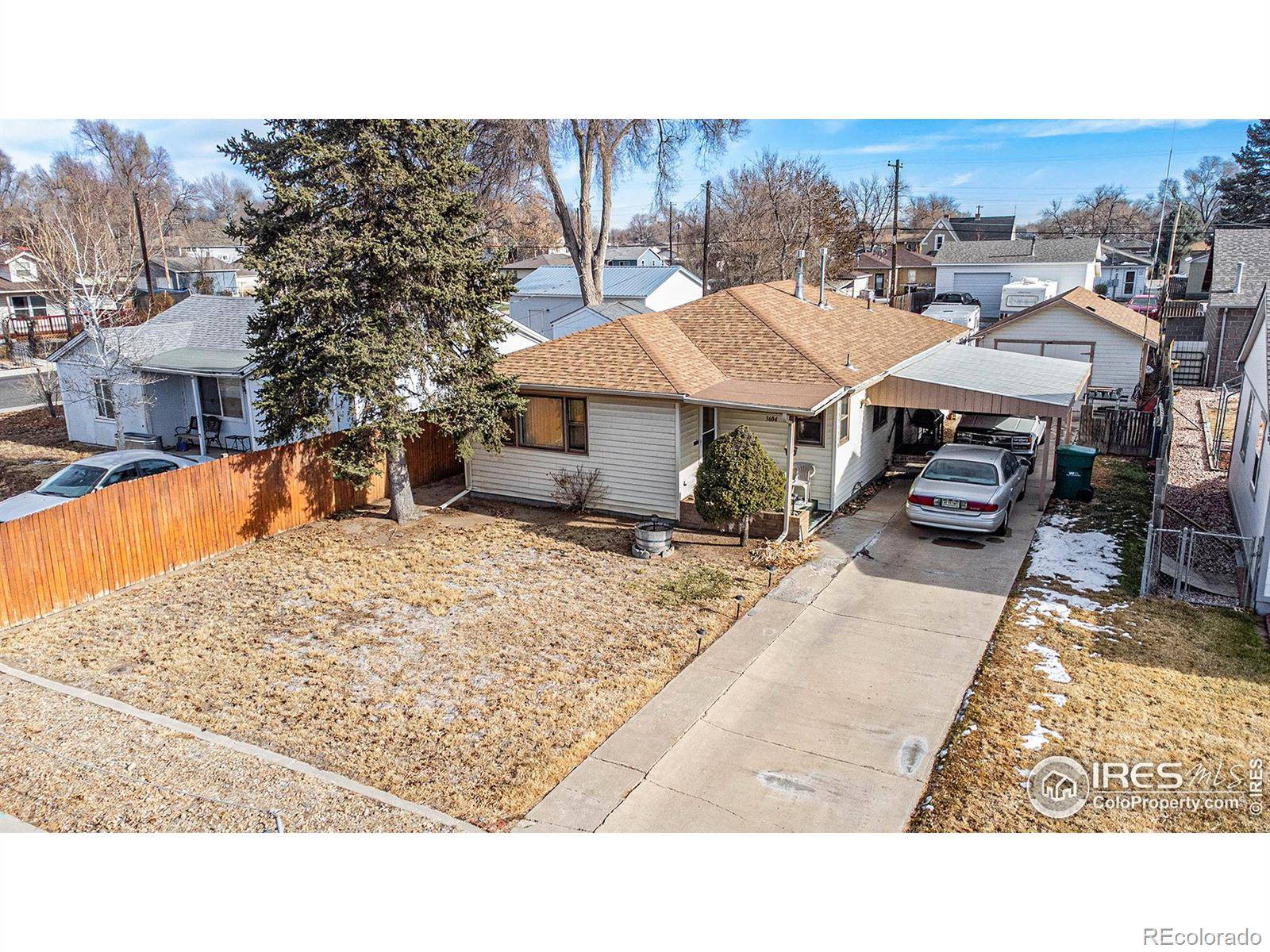 Evans, CO 80620,3604 Golden ST