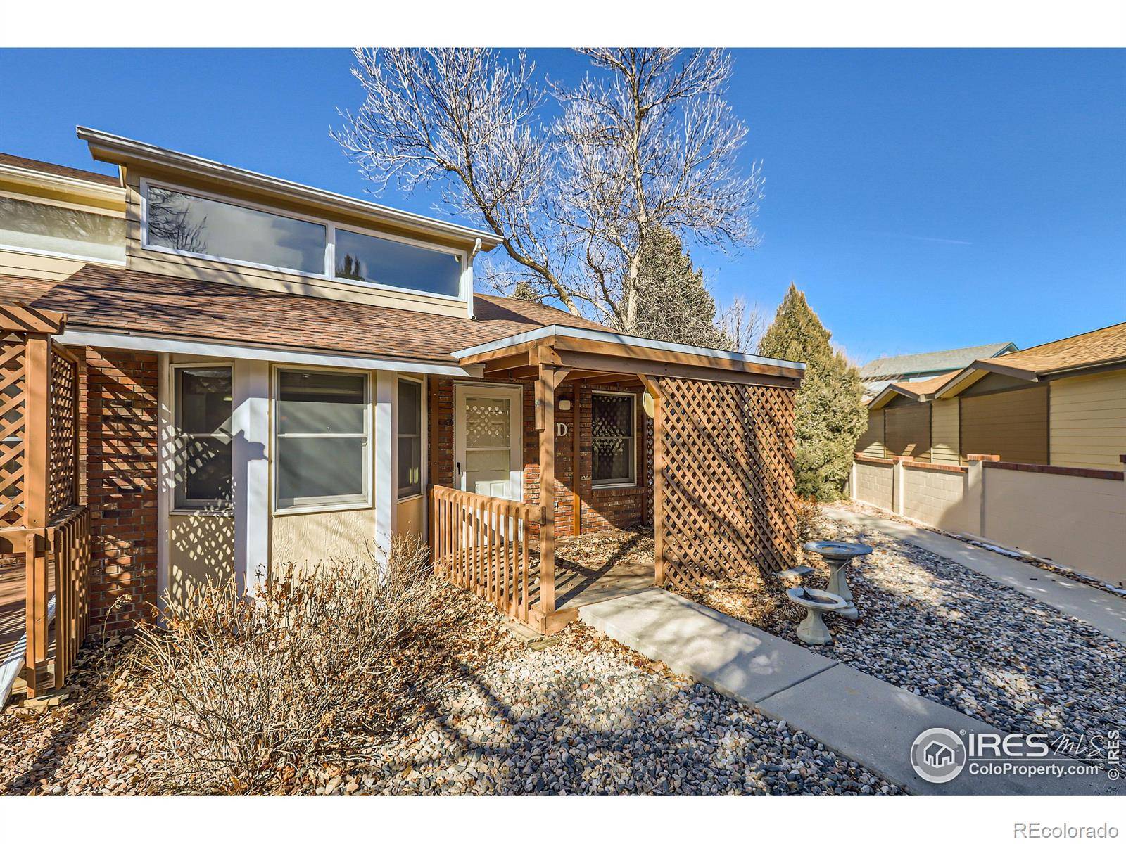 Fort Collins, CO 80526,3400 Laredo LN #D