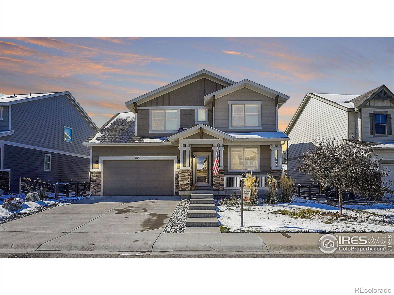 Loveland, CO 80538,2741 Saltbrush DR