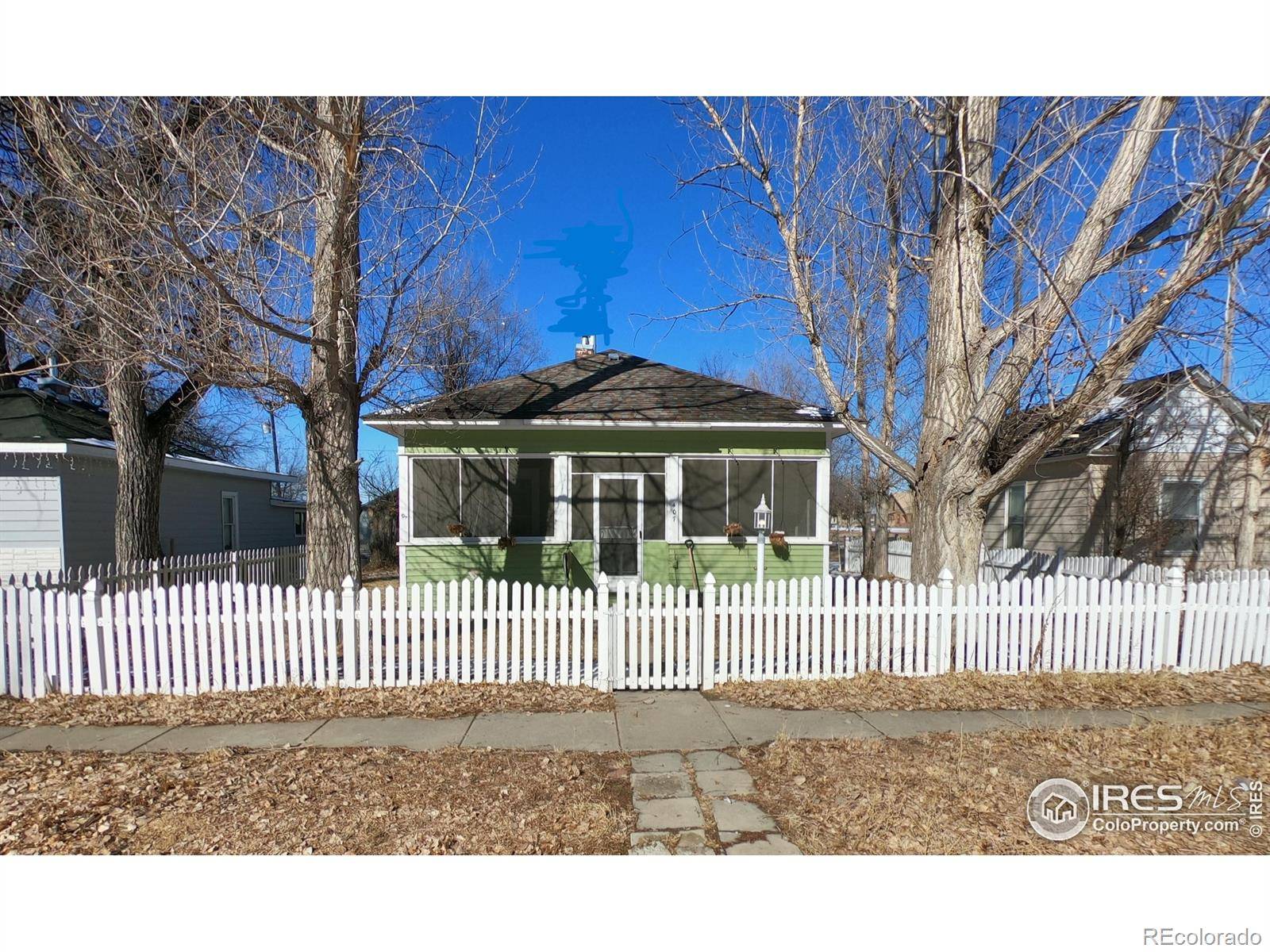 Hillrose, CO 80733,407 Charles ST