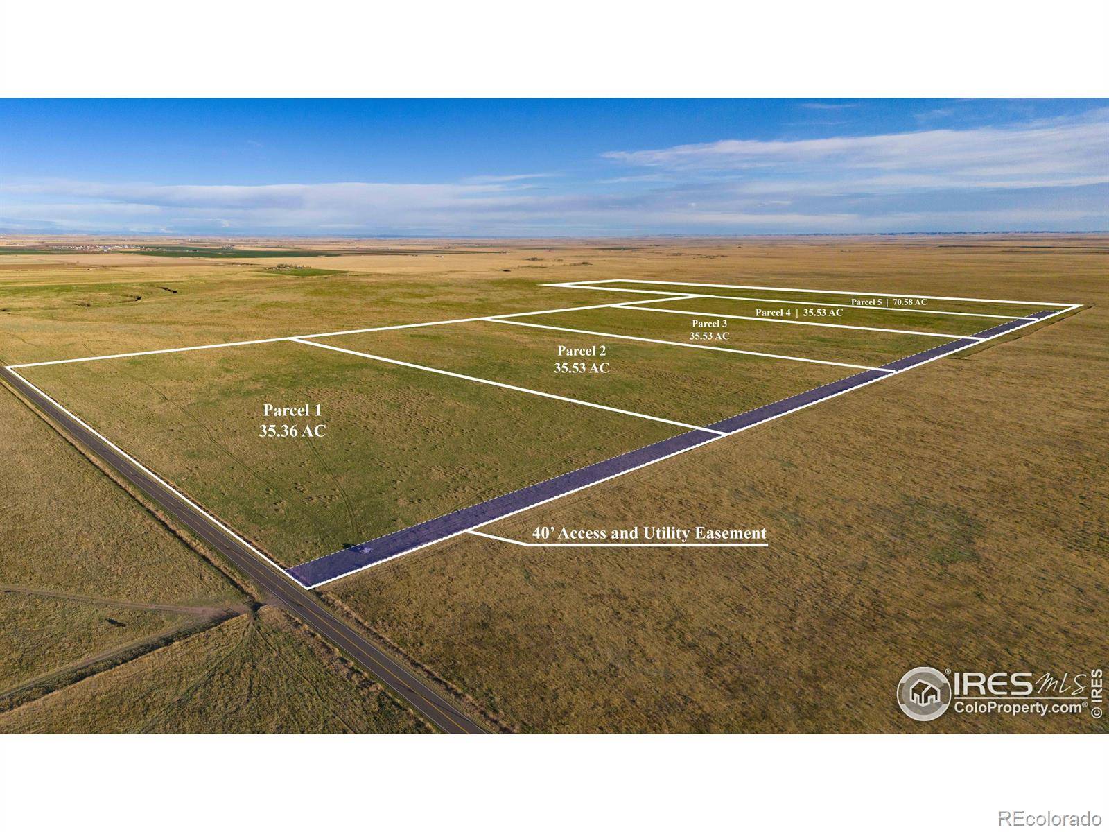 Ault, CO 80610,0 County Road 90 Parcel 1