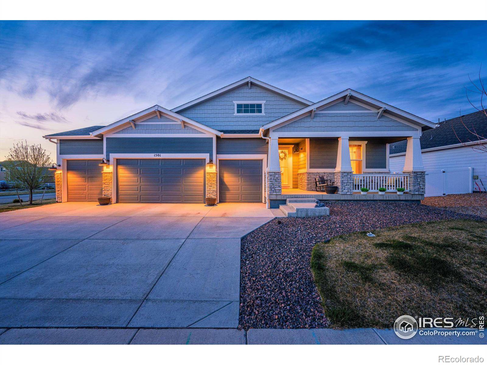 Severance, CO 80550,1501 Lake Vista WAY