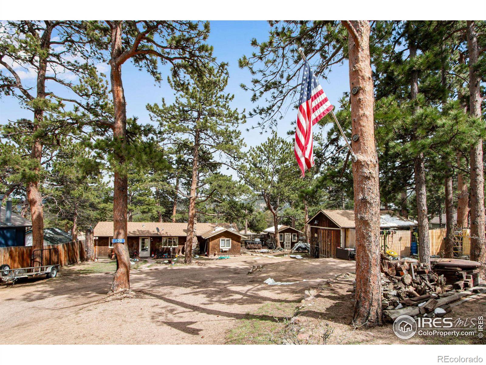 Estes Park, CO 80517,820 Bailey LN