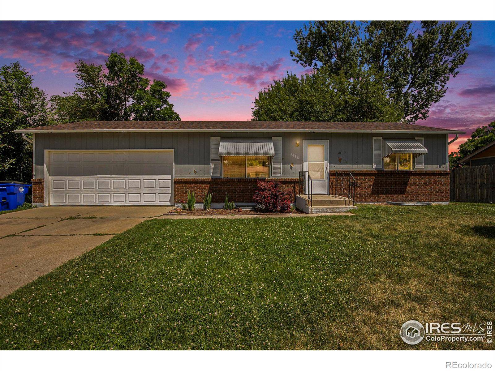 Greeley, CO 80634,1638 33rd AVE