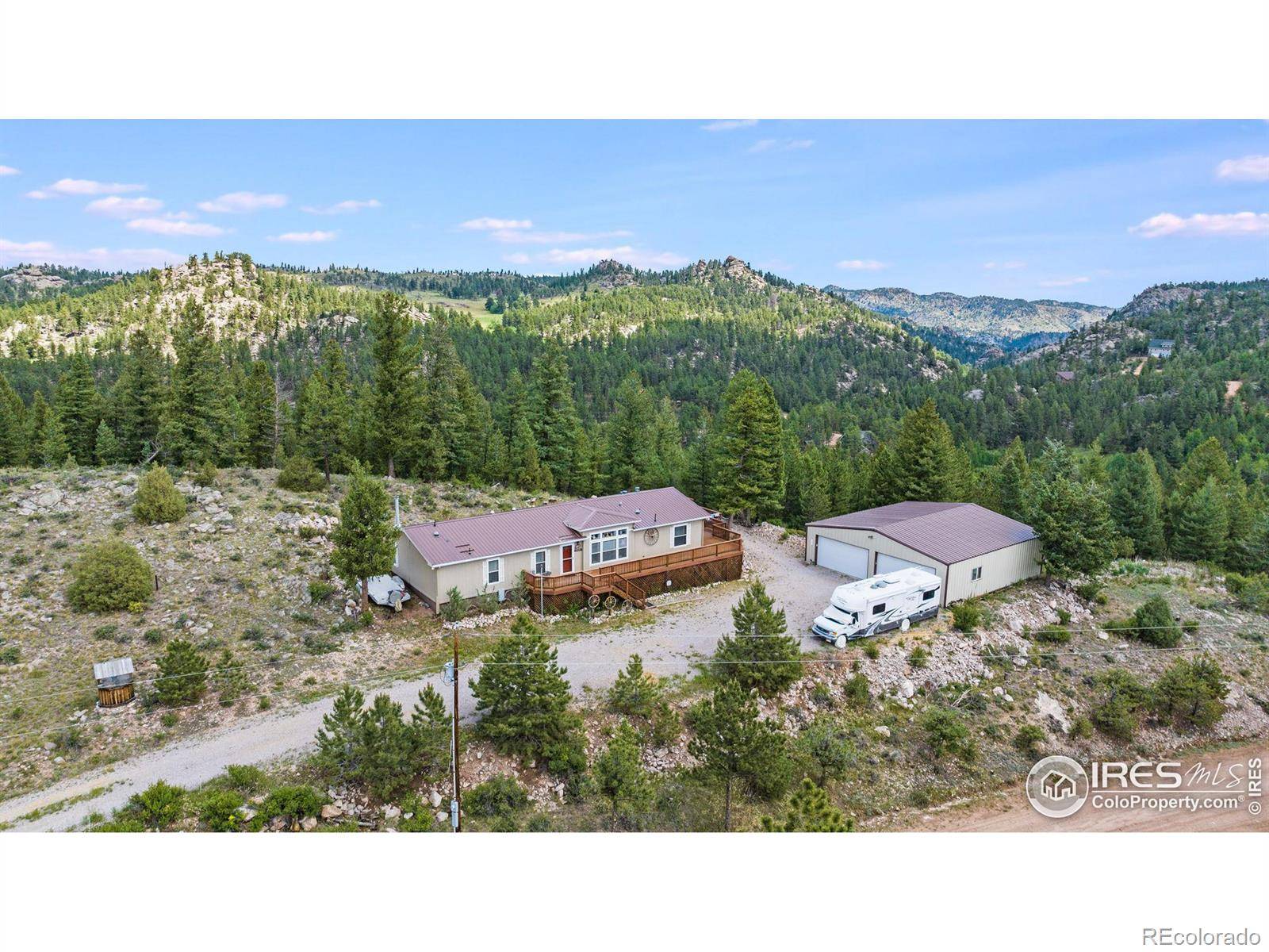 Red Feather Lakes, CO 80545,445 Lone Pine Creek DR