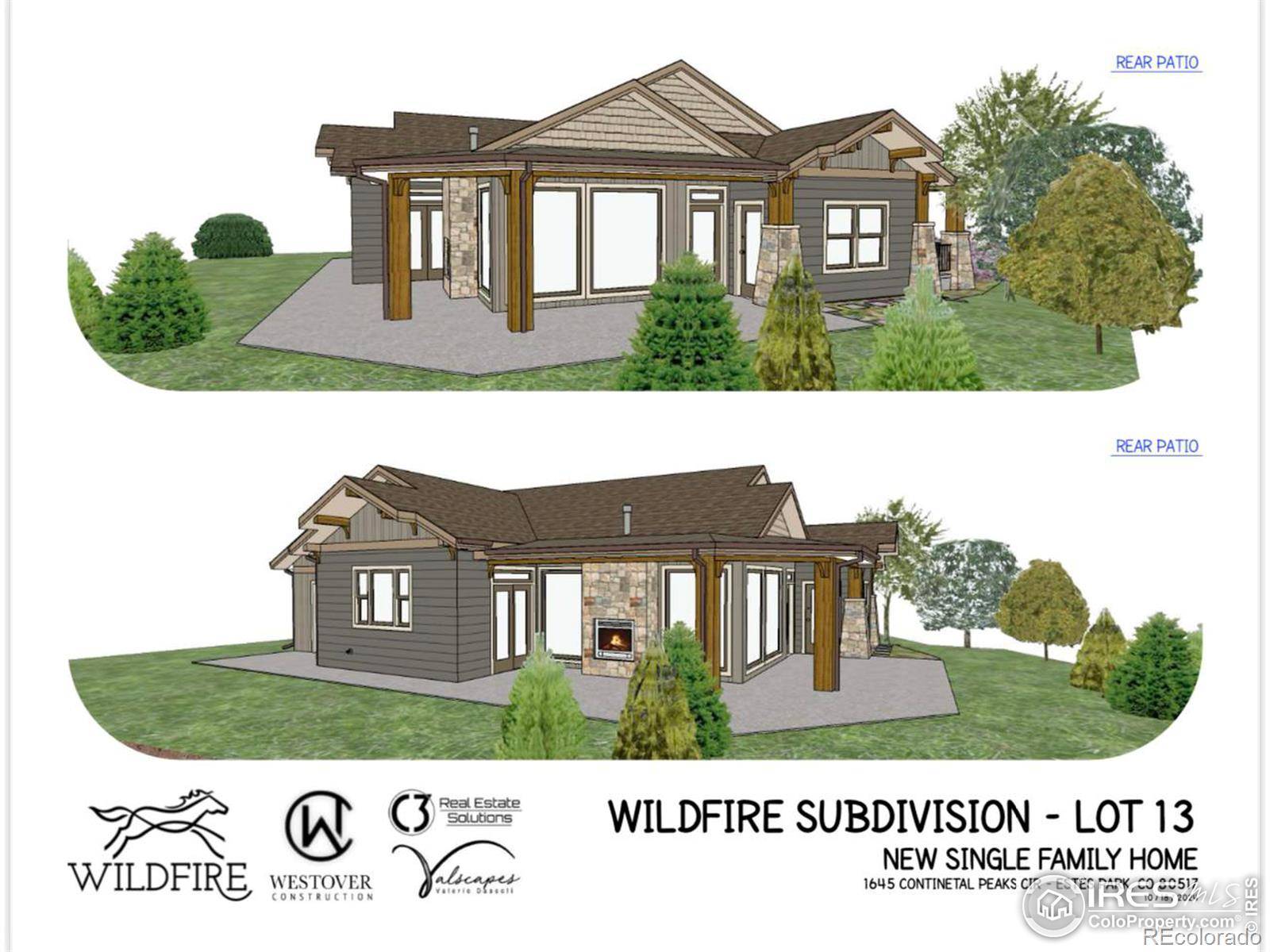 Estes Park, CO 80517,1645 Continental Peaks CIR