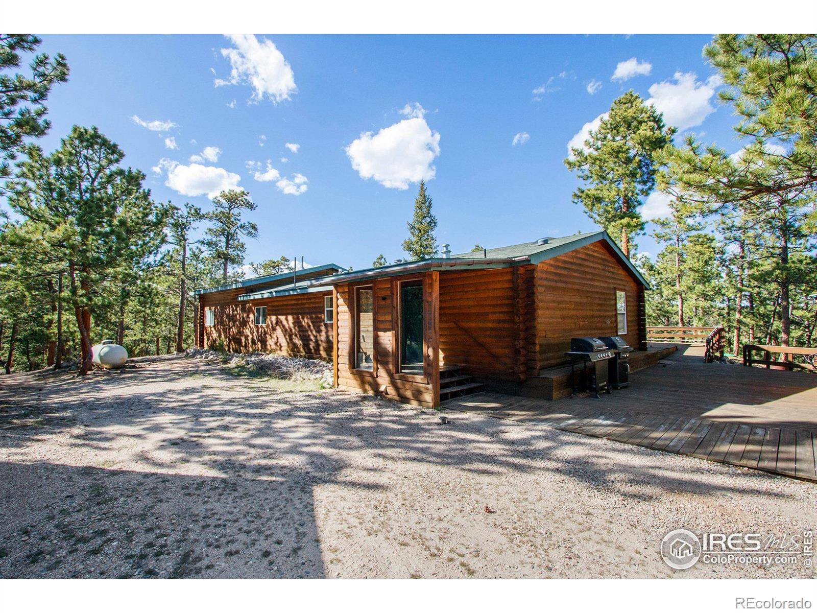 Red Feather Lakes, CO 80545,224 Whispering Pines RD