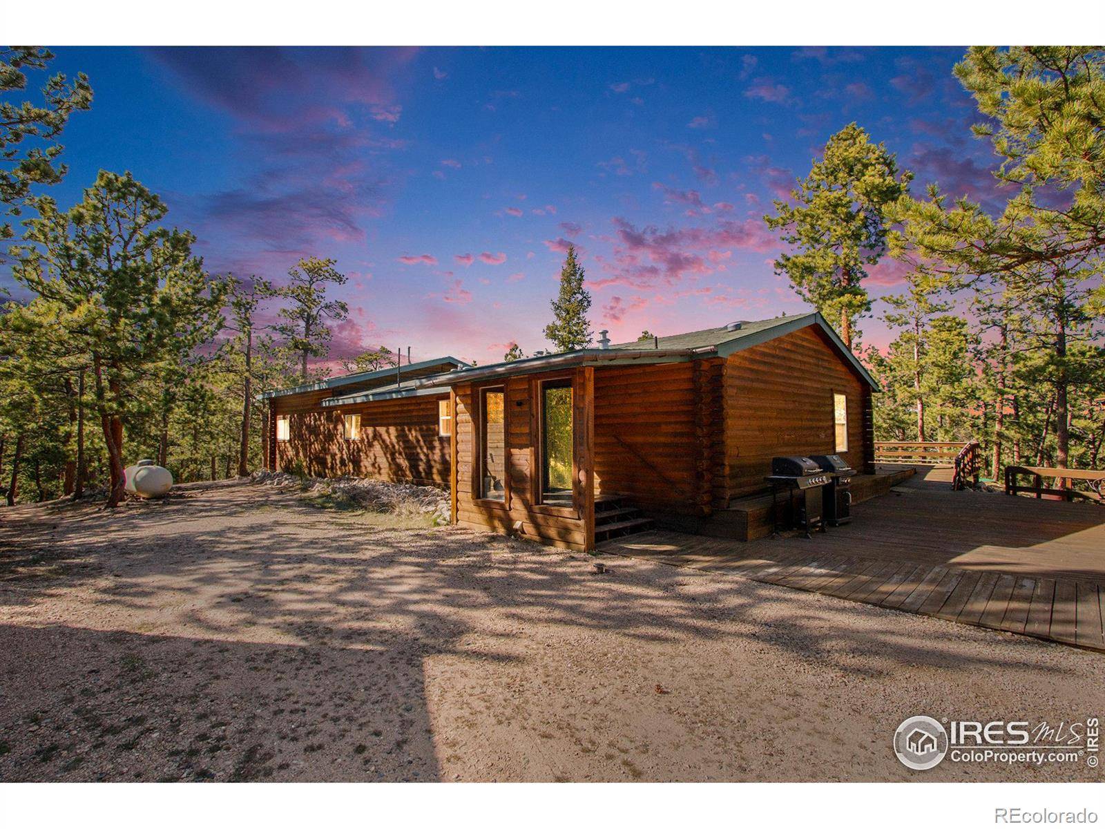 Red Feather Lakes, CO 80545,224 Whispering Pines RD