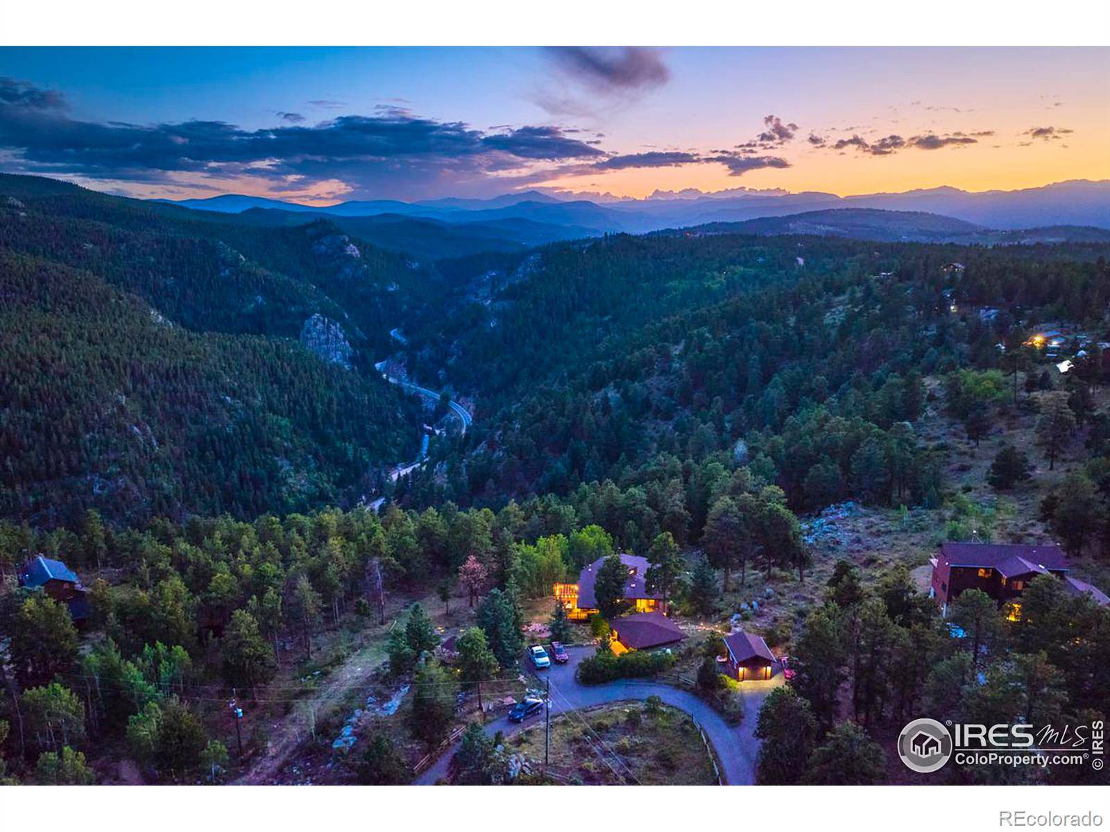 Nederland, CO 80466,156 Rocky Knob LN