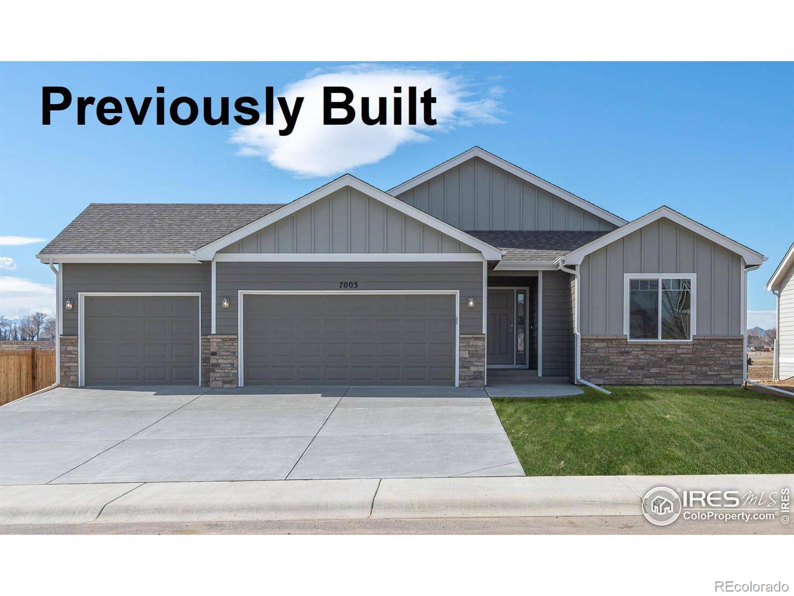 Wellington, CO 80549,7095 Feather Reed DR