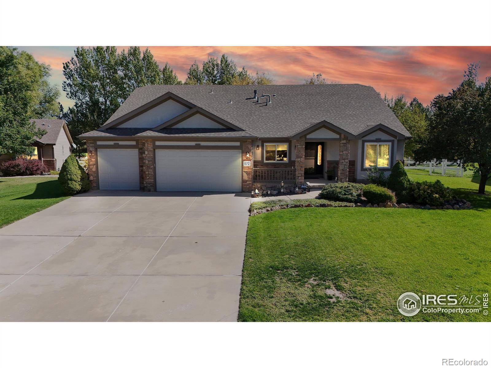 Windsor, CO 80528,8012 N Louden Crossing CT