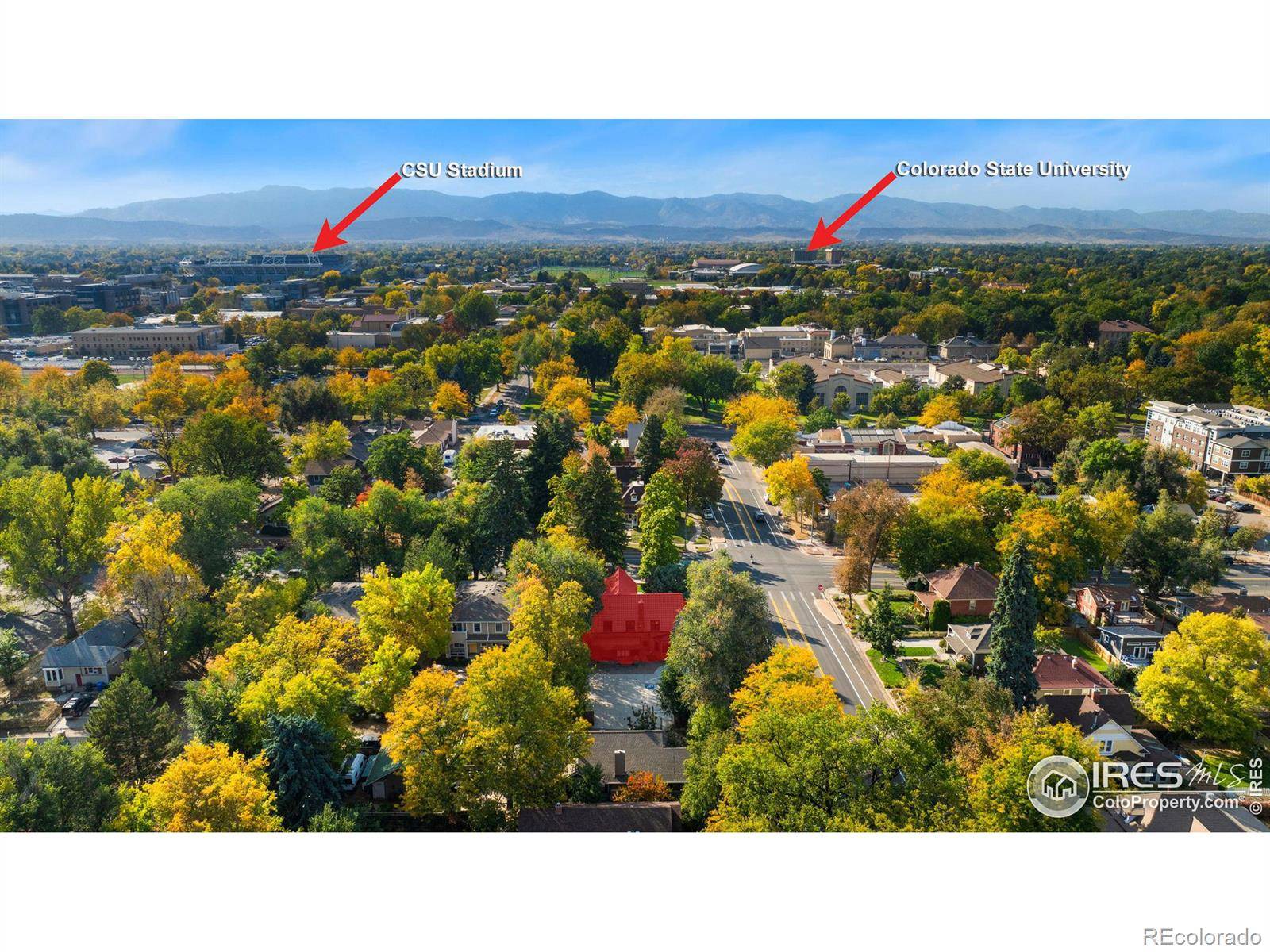 Fort Collins, CO 80524,201 E Elizabeth ST