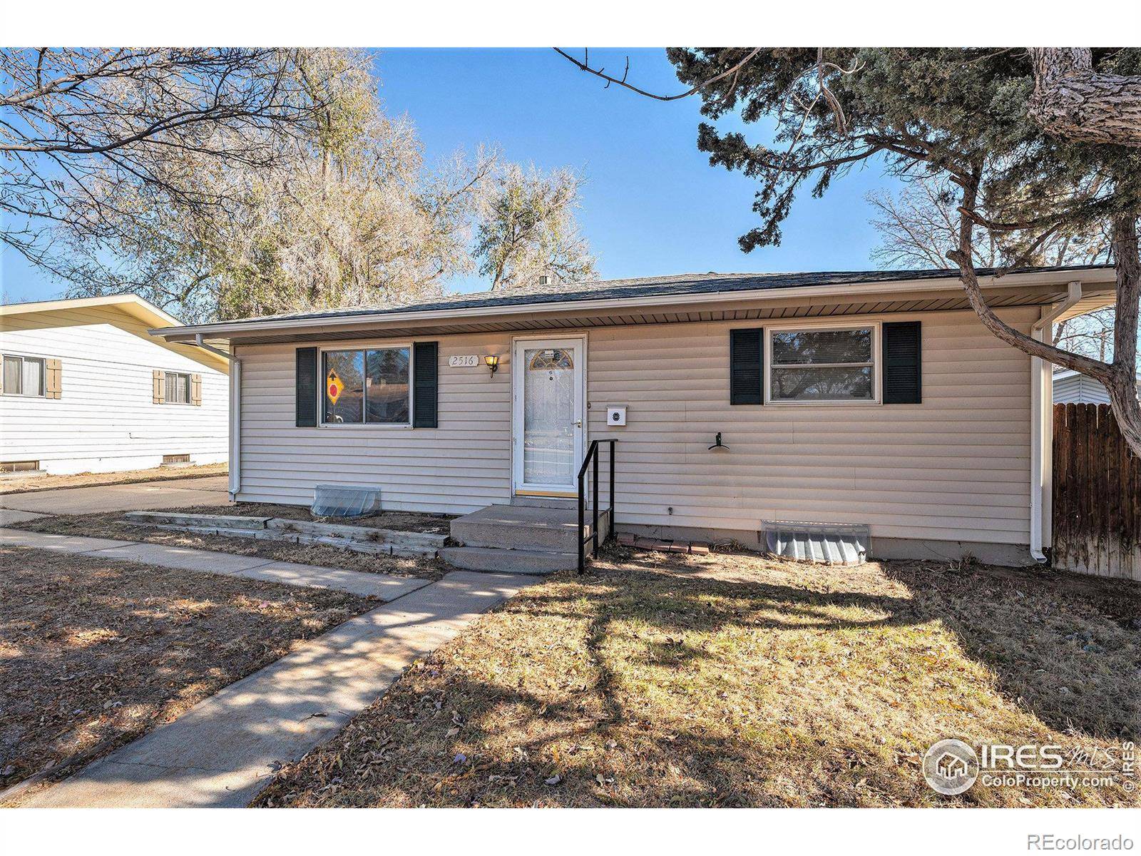 Greeley, CO 80631,2516 17th AVE