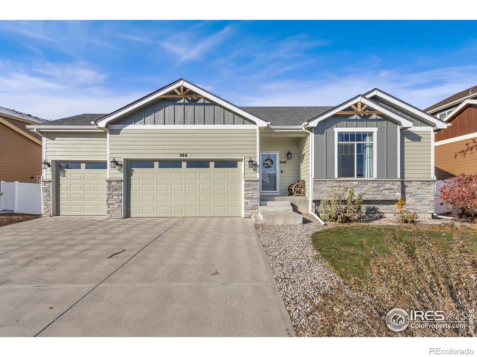 Windsor, CO 80550,386 Saratoga WAY