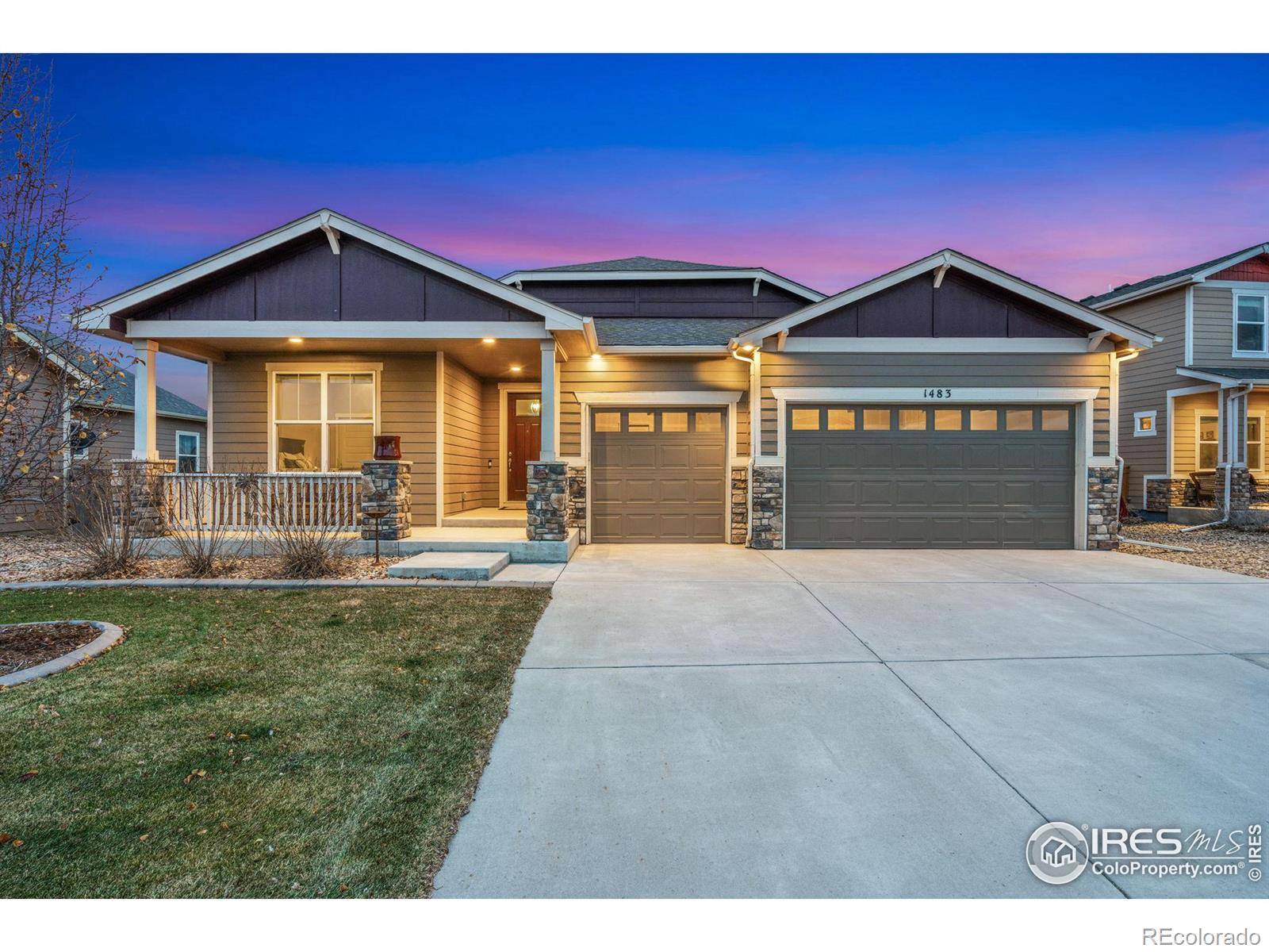 Severance, CO 80550,1483 Moraine Valley DR