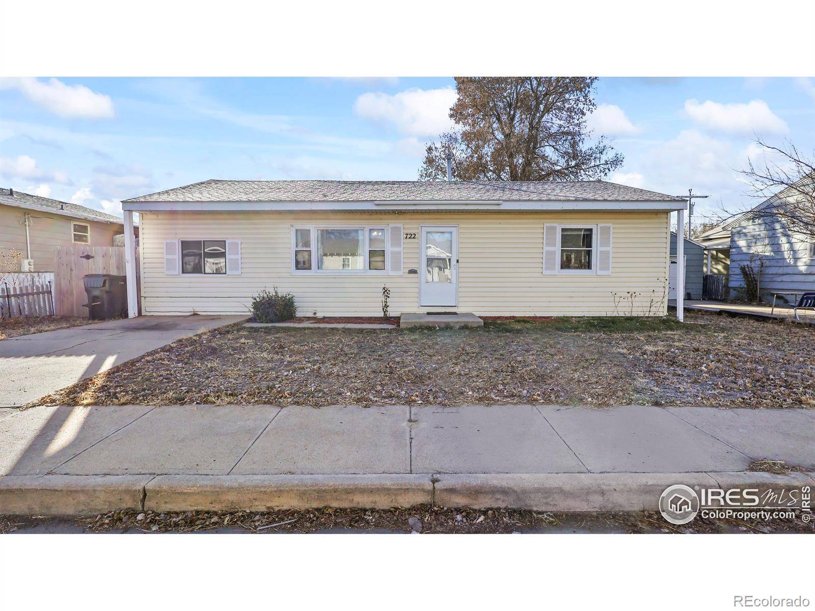 Fort Morgan, CO 80701,722 Old Fort PL